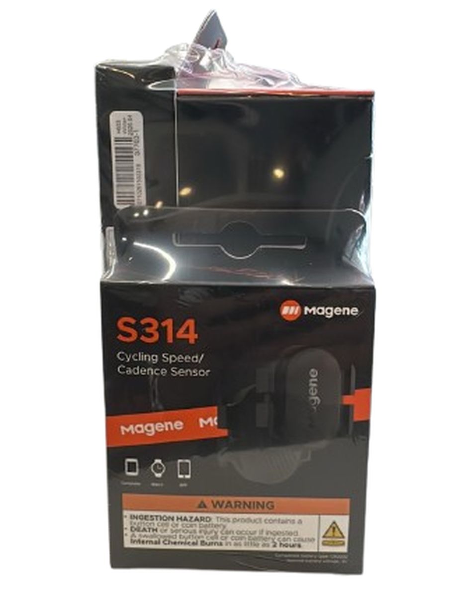 Combo Ciclocomputador Magene C706+Sensor Cad/Vel+Banda+Sop img #2