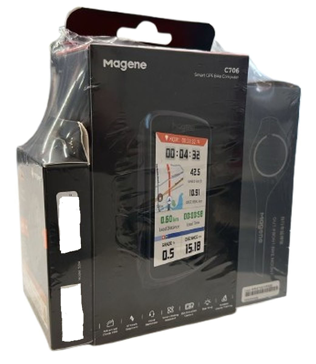 Combo Ciclocomputador Magene C706+Sensor Cad/Vel+Banda+Sop img #3