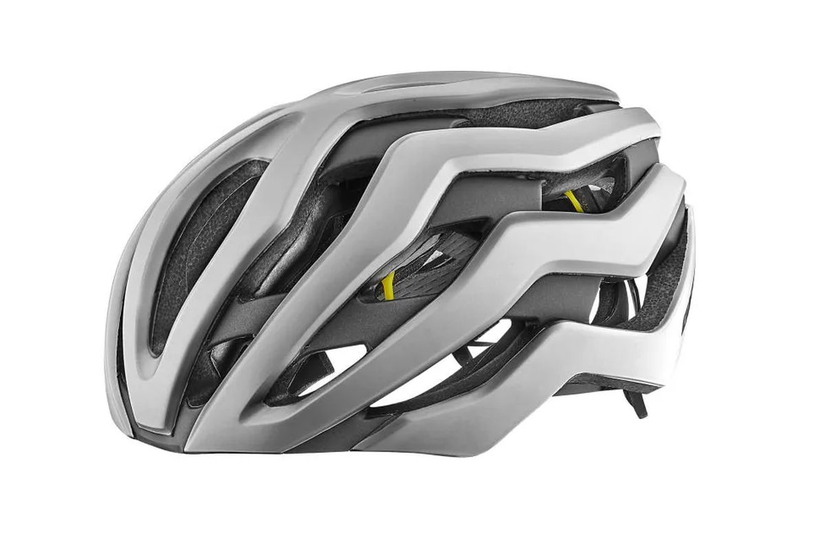 Casco de Ciclismo Giant Rev Pro Mips Plata Mate img #1