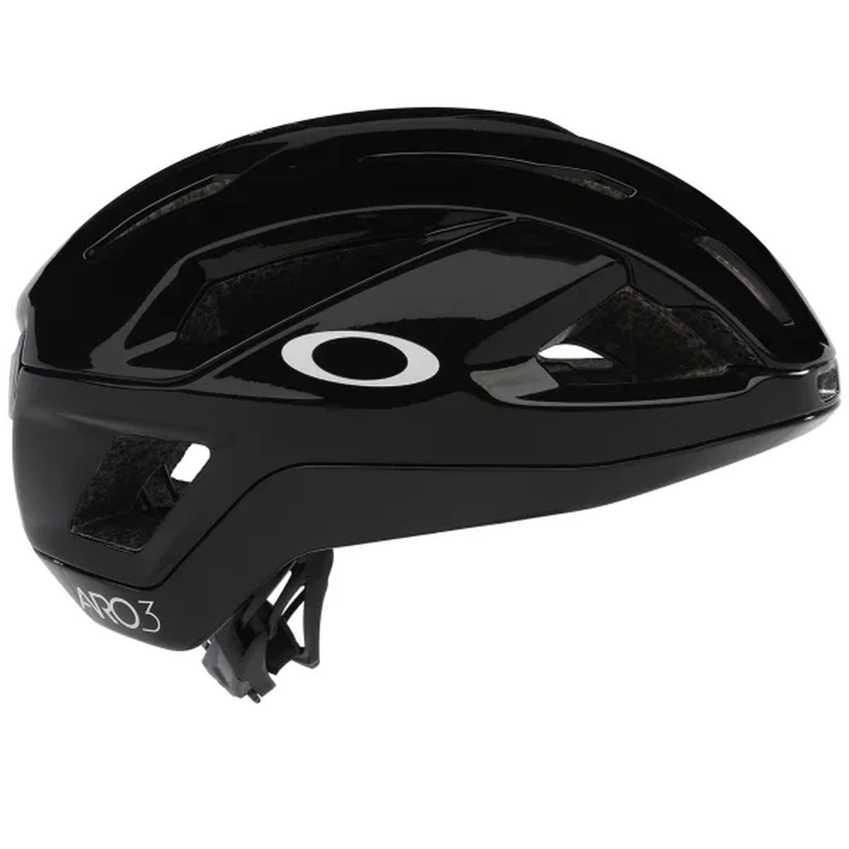 Casco de Ciclismo Oakley Aro3 Endurance Polished Negro img #2