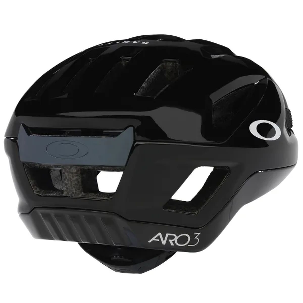 Casco de Ciclismo Oakley Aro3 Endurance Polished Negro img #4
