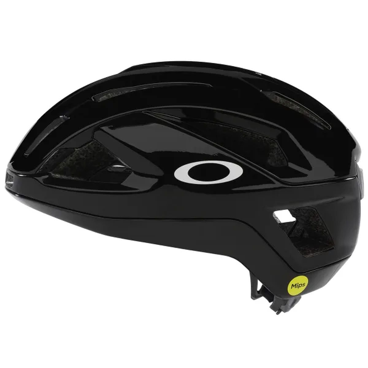 Casco de Ciclismo Oakley Aro3 Endurance Polished Negro img #6