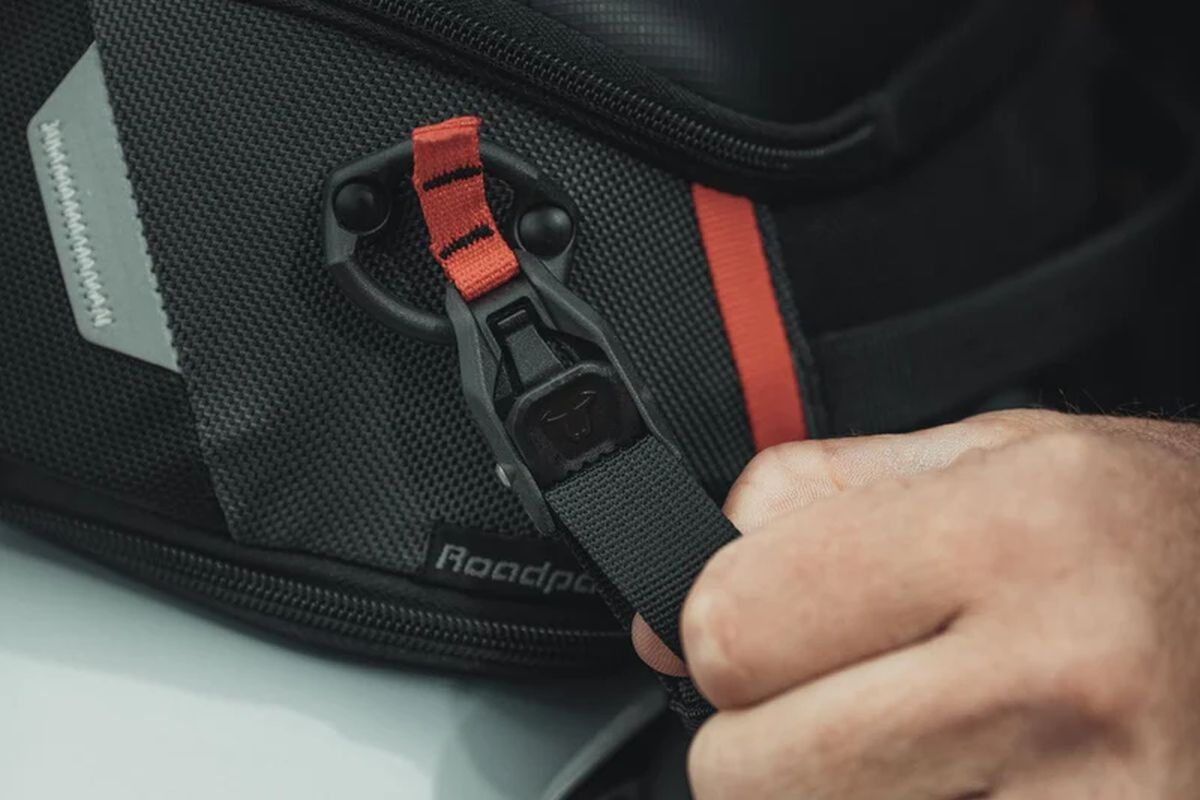 Bolsa de Depósito SW-Motech Roadpack Pro Trasera 22-34l img #3