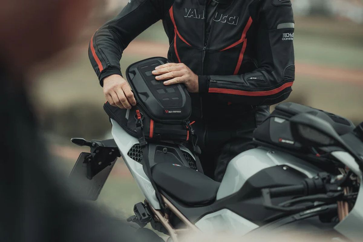 Bolsa de Depósito SW-Motech Roadpack Pro Trasera 22-34l img #7