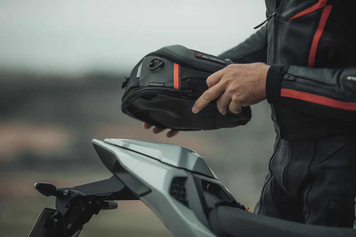 Bolsa de Depósito SW-Motech Roadpack Pro Trasera 22-34l img #6