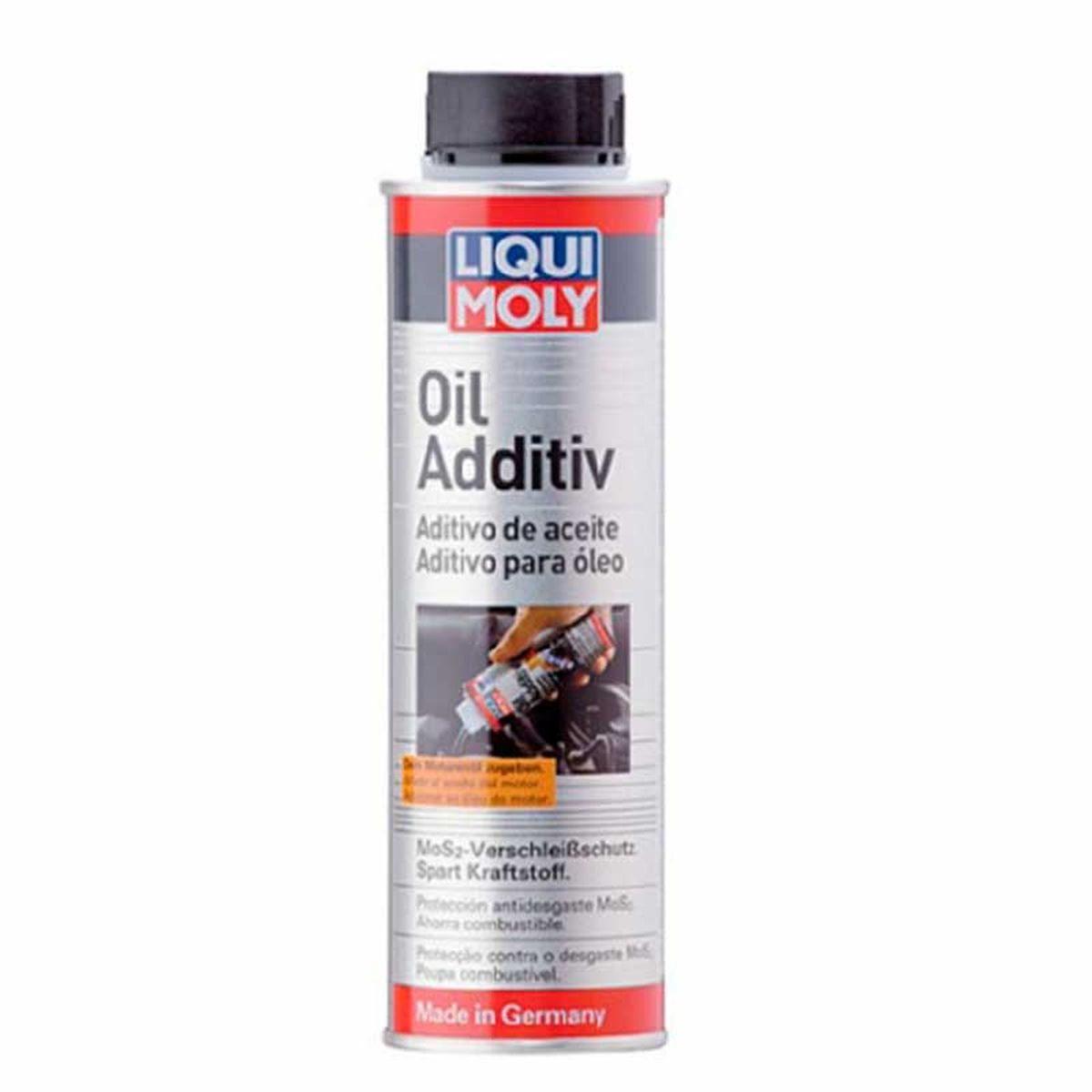 Liqui Moly Aditivo Motor AC MoS2 Antifricción 300Ml img #1