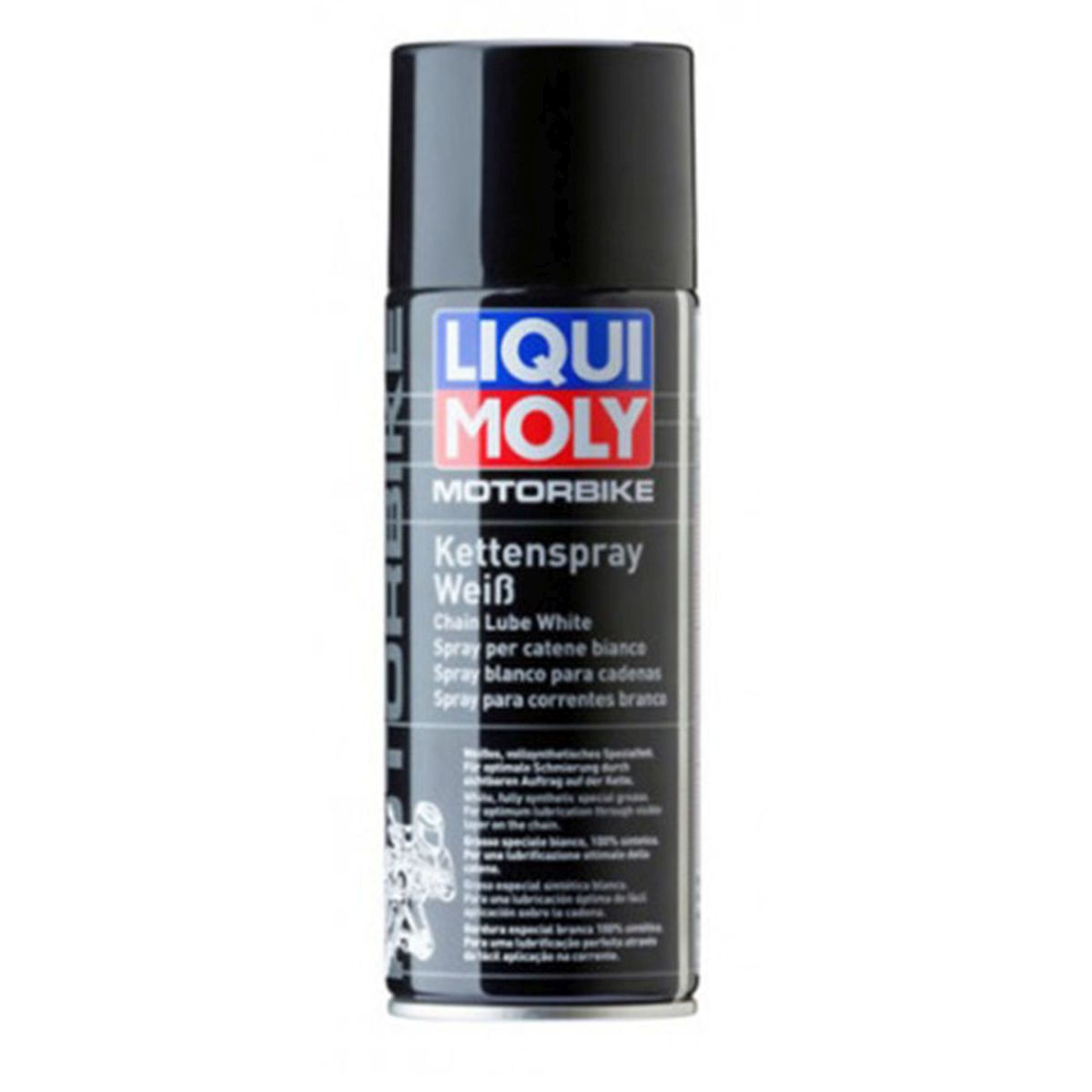 Liqui Moly Lubricante de Cadena Moto Blanco Sintetico 400Ml img #1