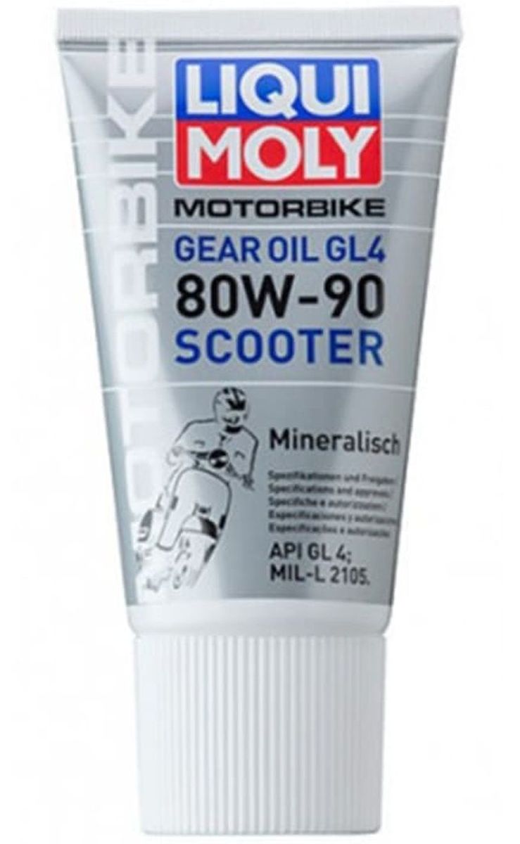 Liqui Moly AC Moto Transmisión 80W90 Scooter M GL4 150 ml img #1