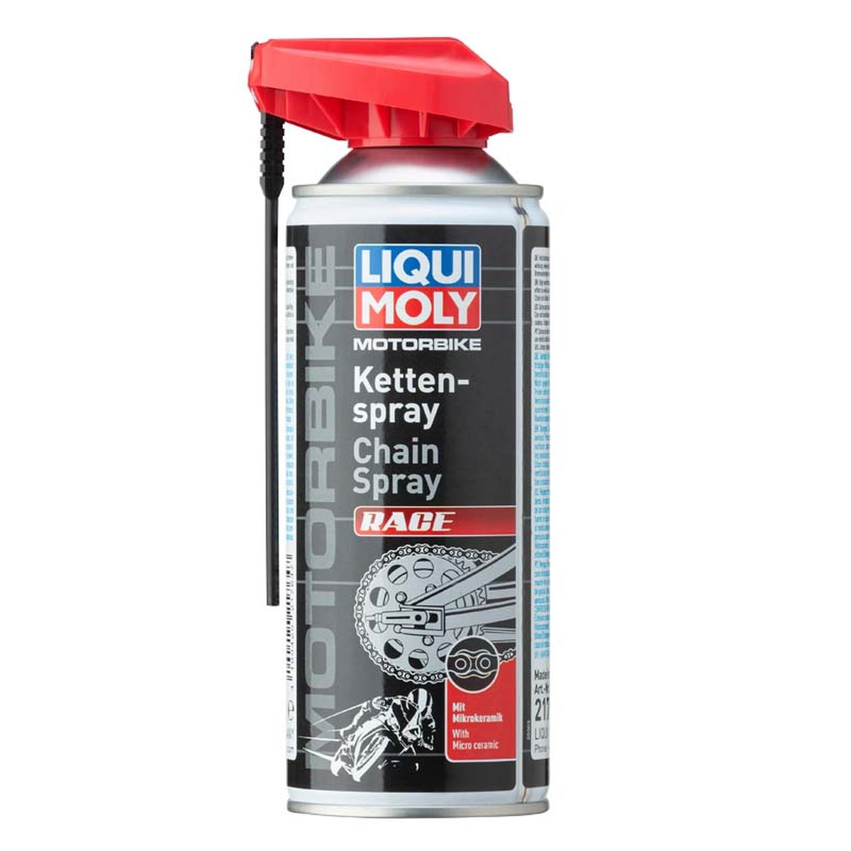 Liqui Moly AC Moto Lubricante Cadena Race 400Ml img #1