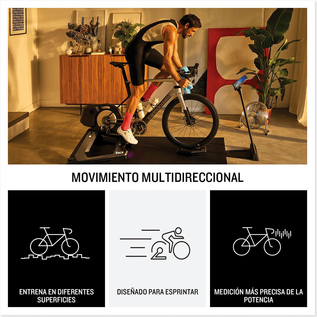 Simulador Tacx Neo 3 M img #4