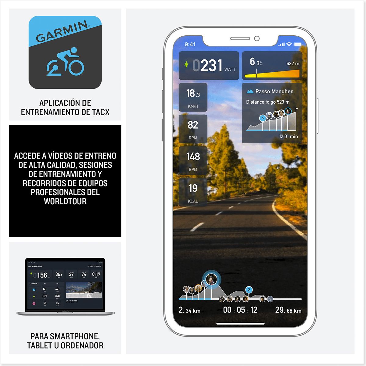Simulador Tacx Neo 3 M img #6