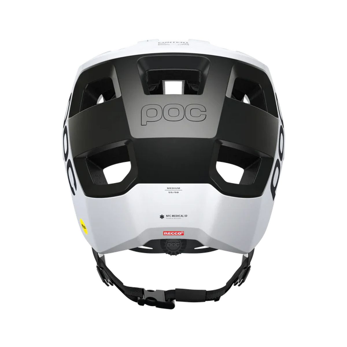 Casco de Ciclismo Poc Kortal Race Mips Hydro Wht/Ur Bk Matt img #4