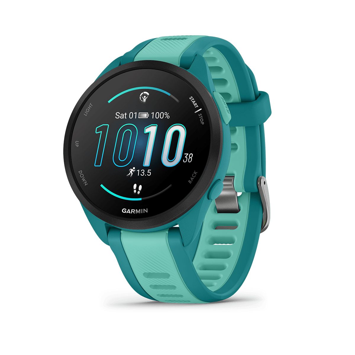 Reloj Forerunner 165 Garmin Music Turquesa/Agua img #1