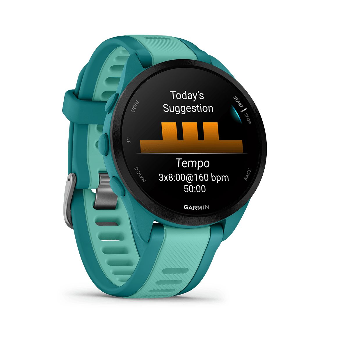 Reloj Forerunner 165 Garmin Music Turquesa/Agua img #2