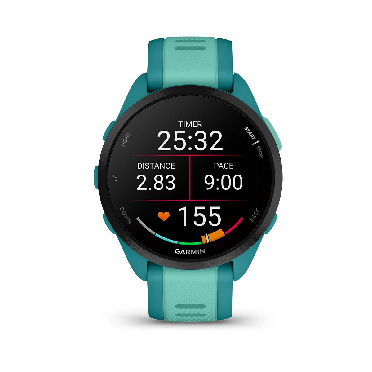 Reloj Forerunner 165 Garmin Music Turquesa/Agua img #6