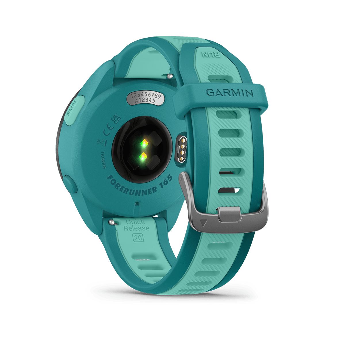 Reloj Forerunner 165 Garmin Music Turquesa/Agua img #4