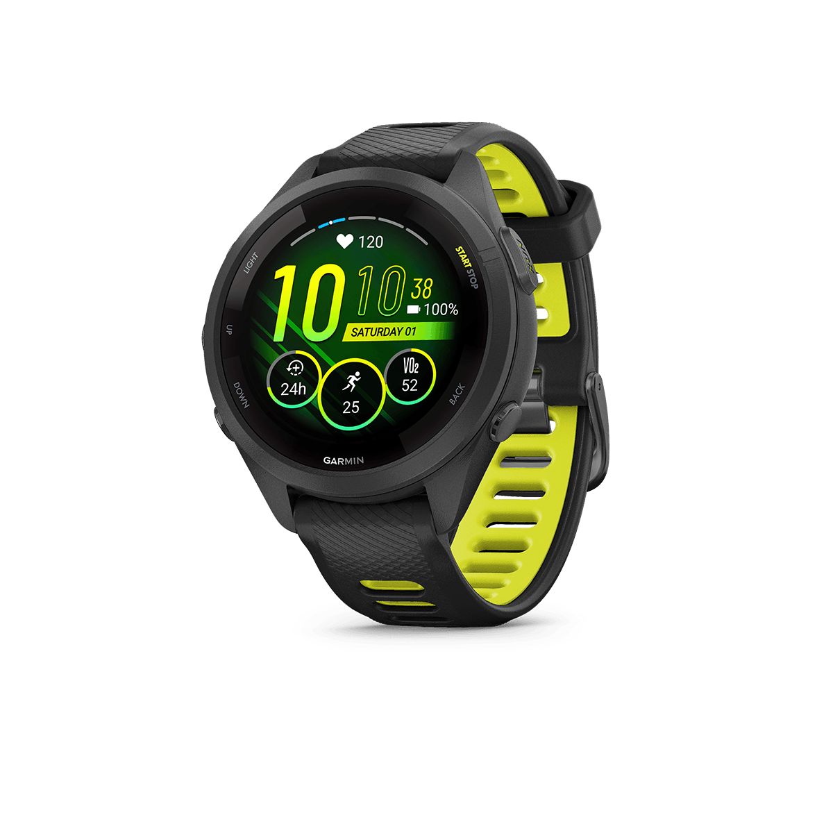 Reloj Garmin Forerunner 265 S Black img #1