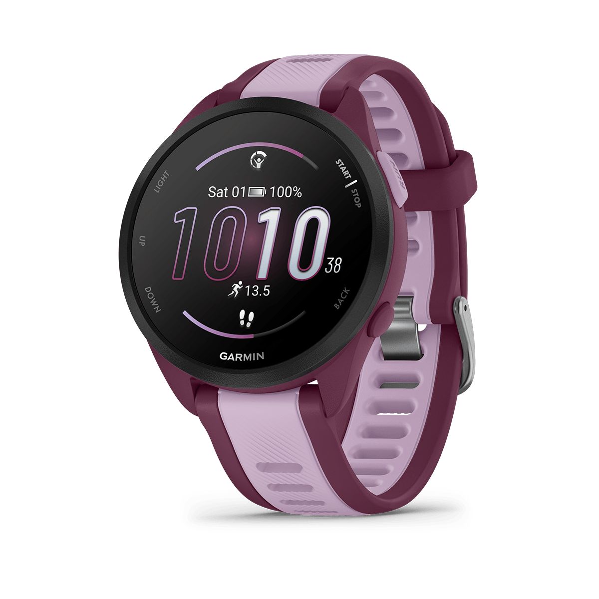 Reloj Forerunner 165 Garmin Music Baya/Lila img #1
