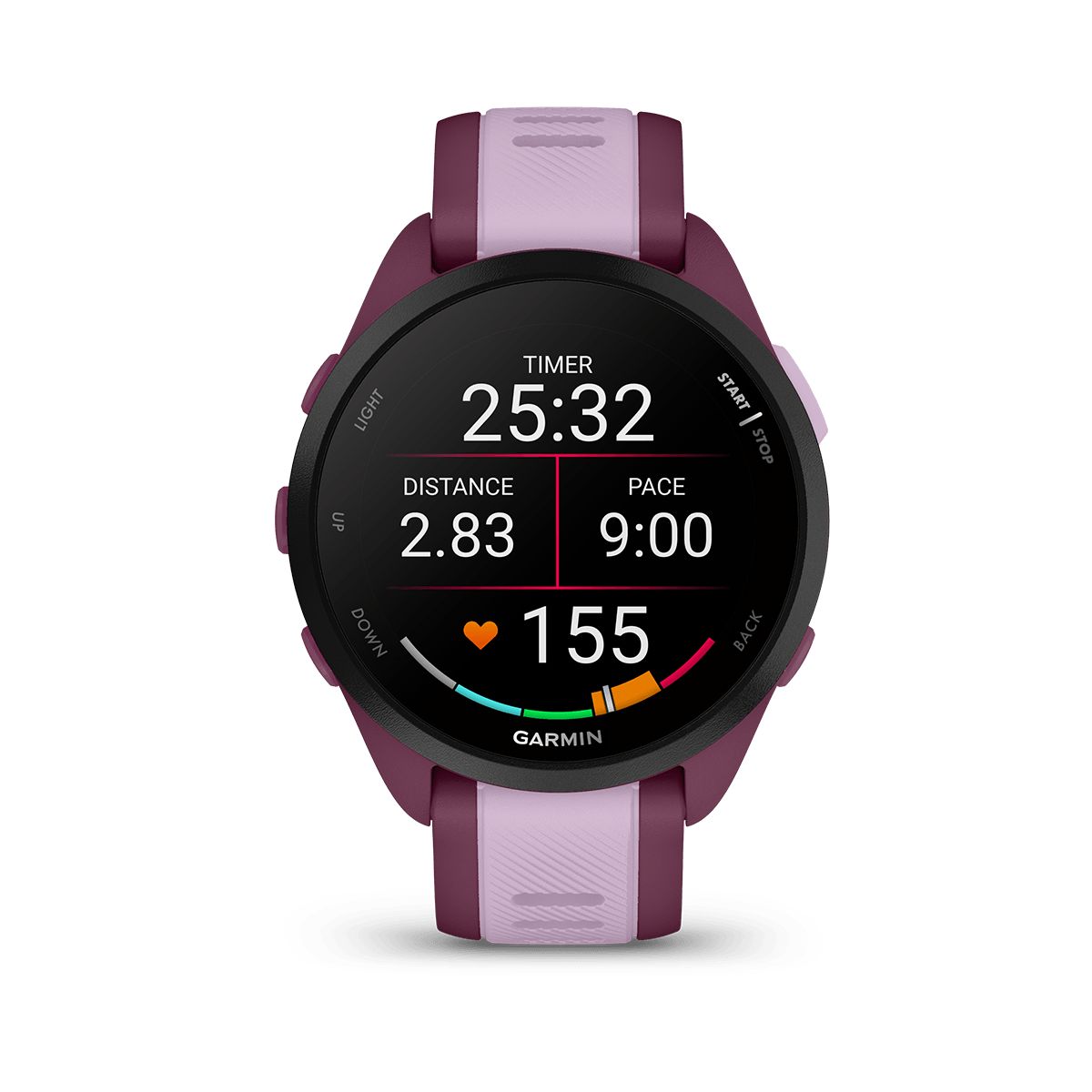 Reloj Forerunner 165 Garmin Music Baya/Lila img #2