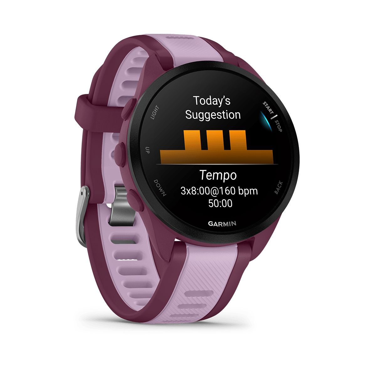 Reloj Forerunner 165 Garmin Music Baya/Lila img #6