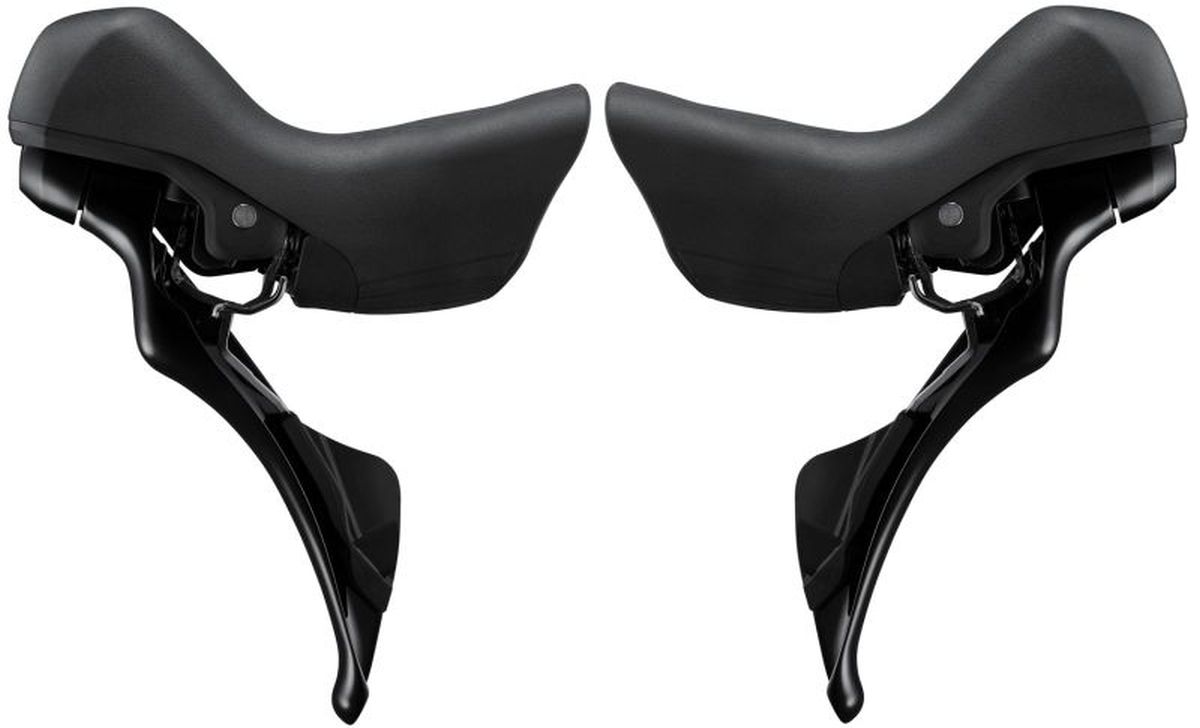 Manilares Shimano Ruta DH ST-R7120/BR-R7170 105 12v img #3