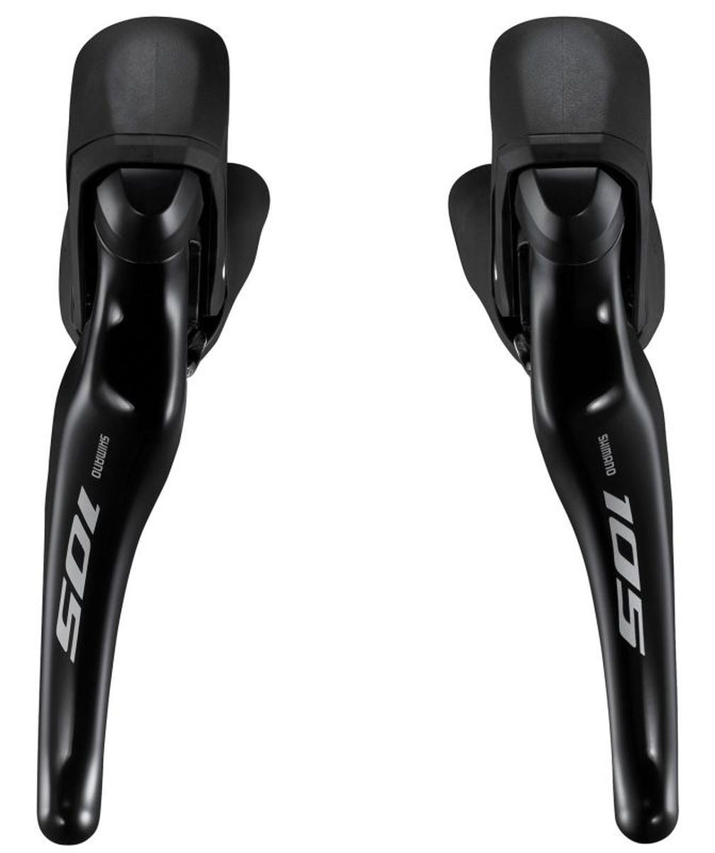 Manilares Shimano Ruta DH ST-R7120/BR-R7170 105 12v img #4