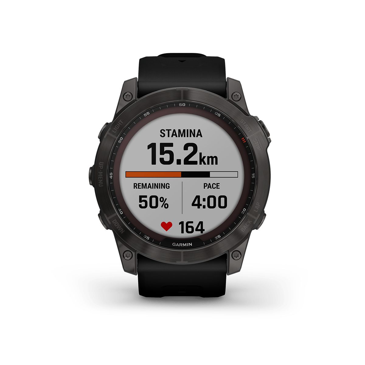 Reloj Fenix 7X Zafiro Solar Carbon Gray NA img #2