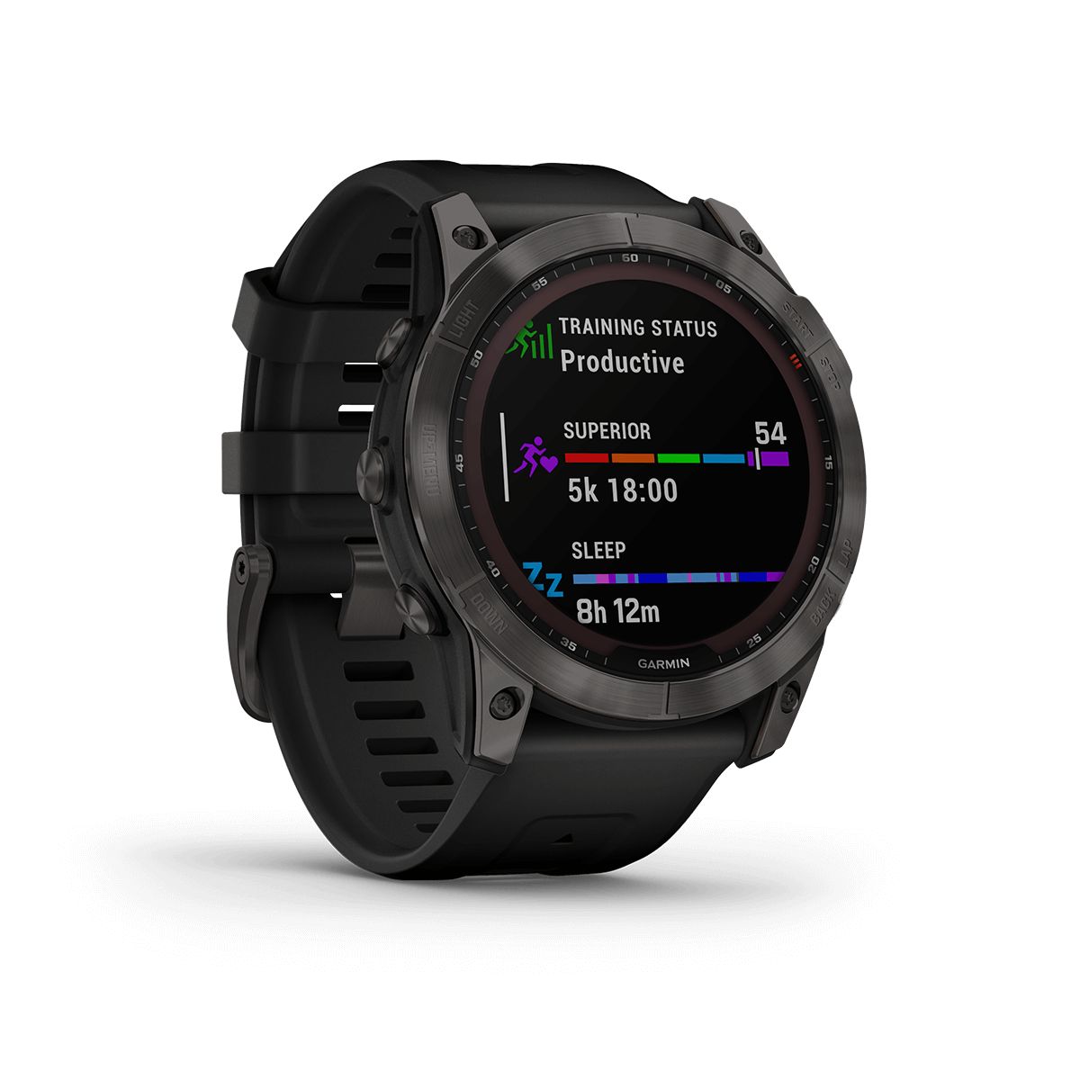Reloj Fenix 7X Zafiro Solar Carbon Gray NA img #6