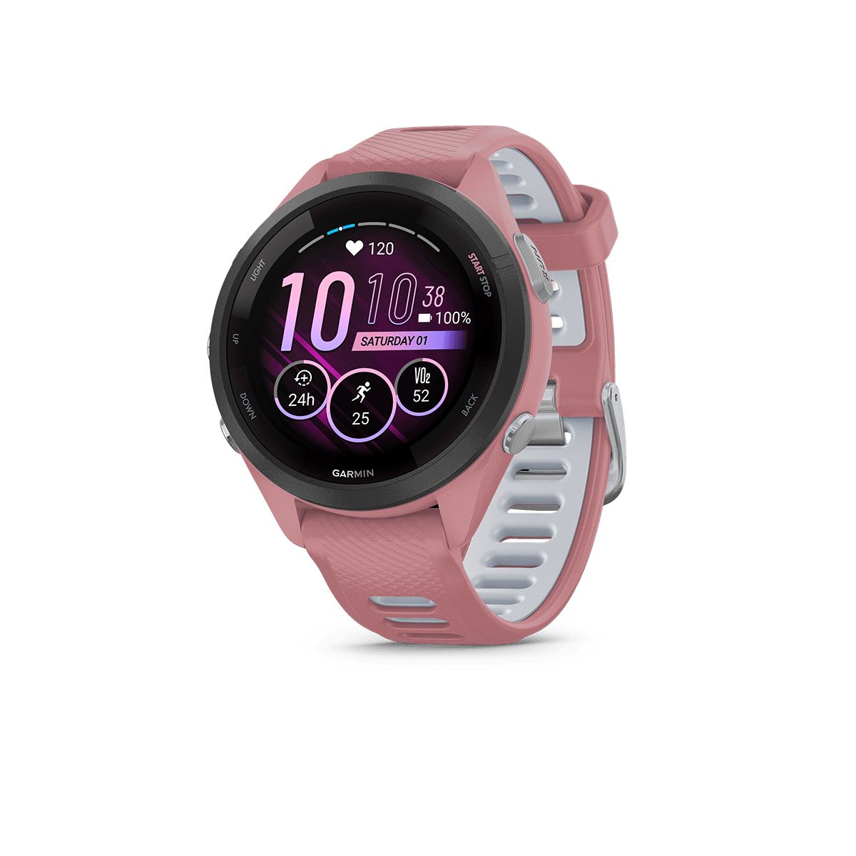 Reloj Garmin Forerunner 265S Pink SA img #1