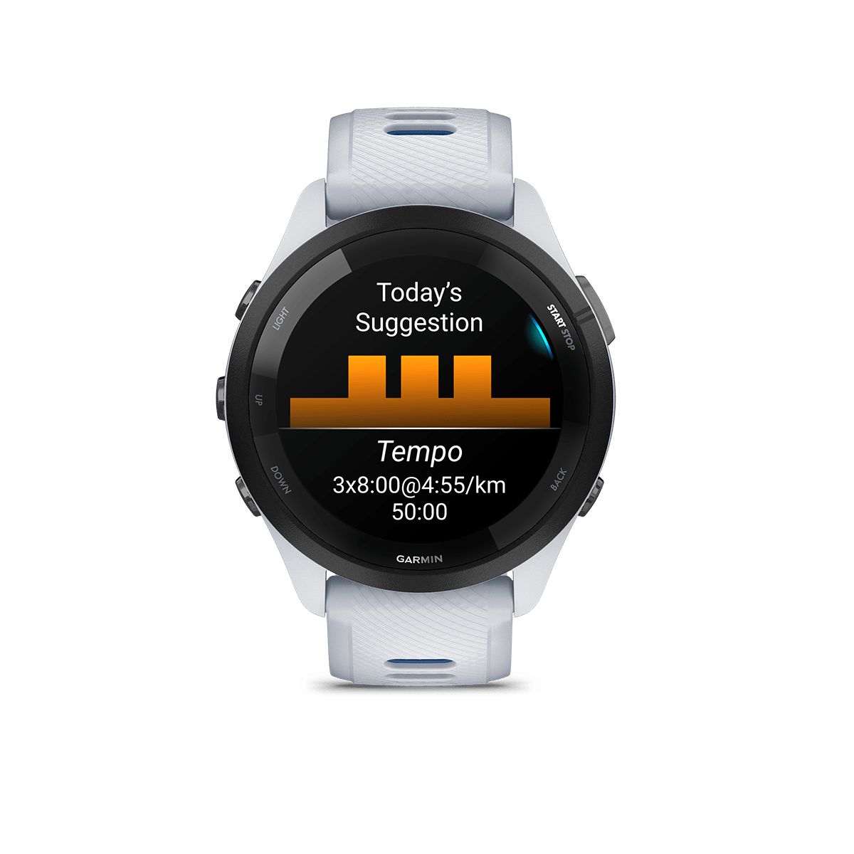 Reloj Garmin Forerunner 265 Whitestone Tidal SA img #6