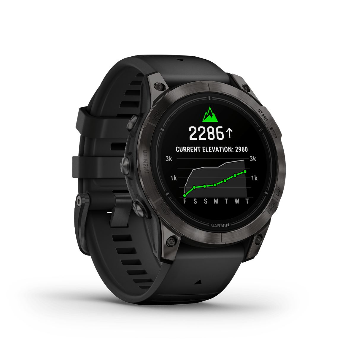 Reloj Epix Pro Gen2 Edición Zafiro 47mm TitanioDLCGrisCarbón img #5