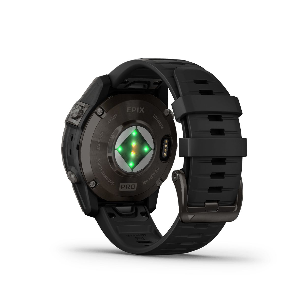 Reloj Epix Pro Gen2 Edición Zafiro 47mm TitanioDLCGrisCarbón img #3