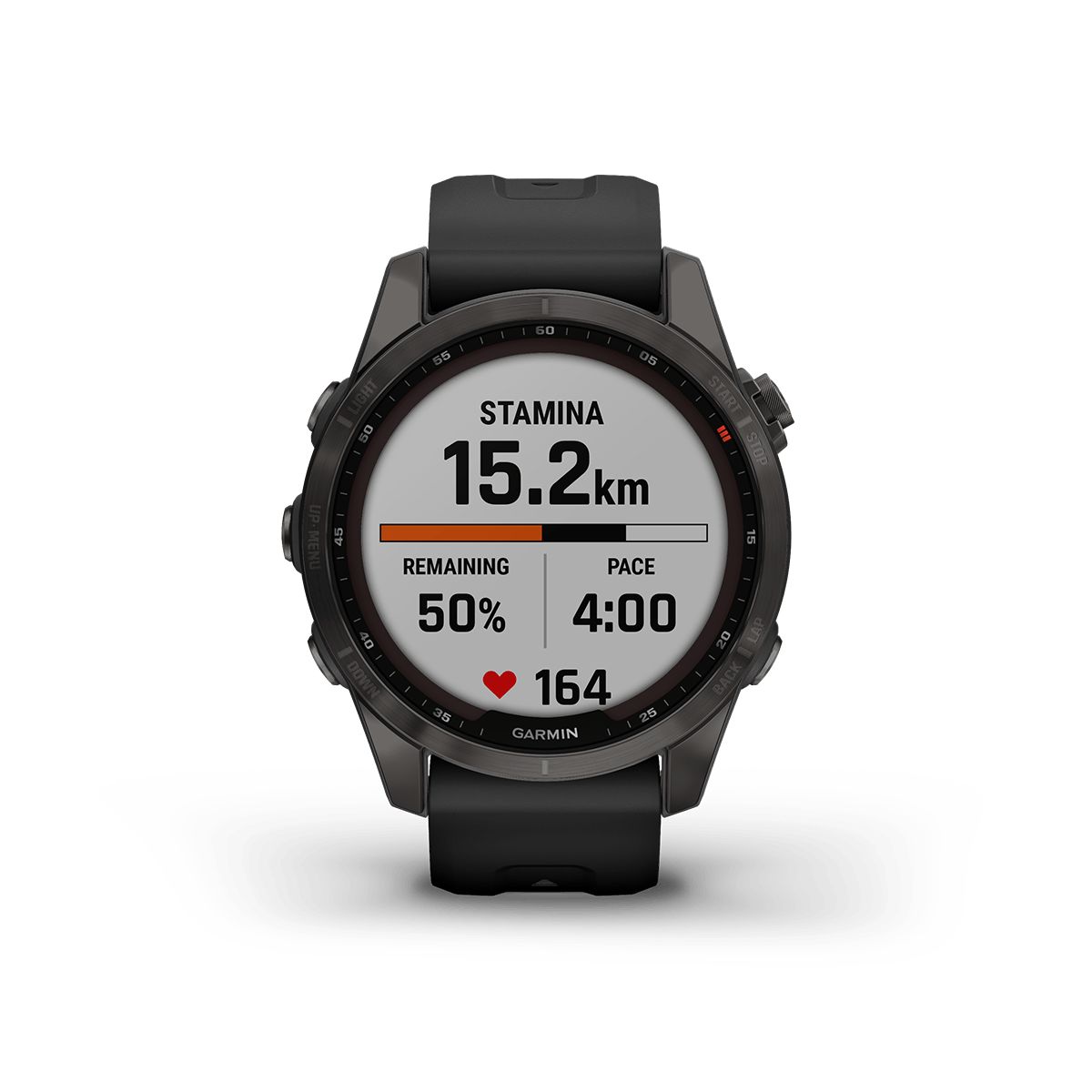 Reloj Fenix 7S Sapphire Solar Carbon Gray img #3
