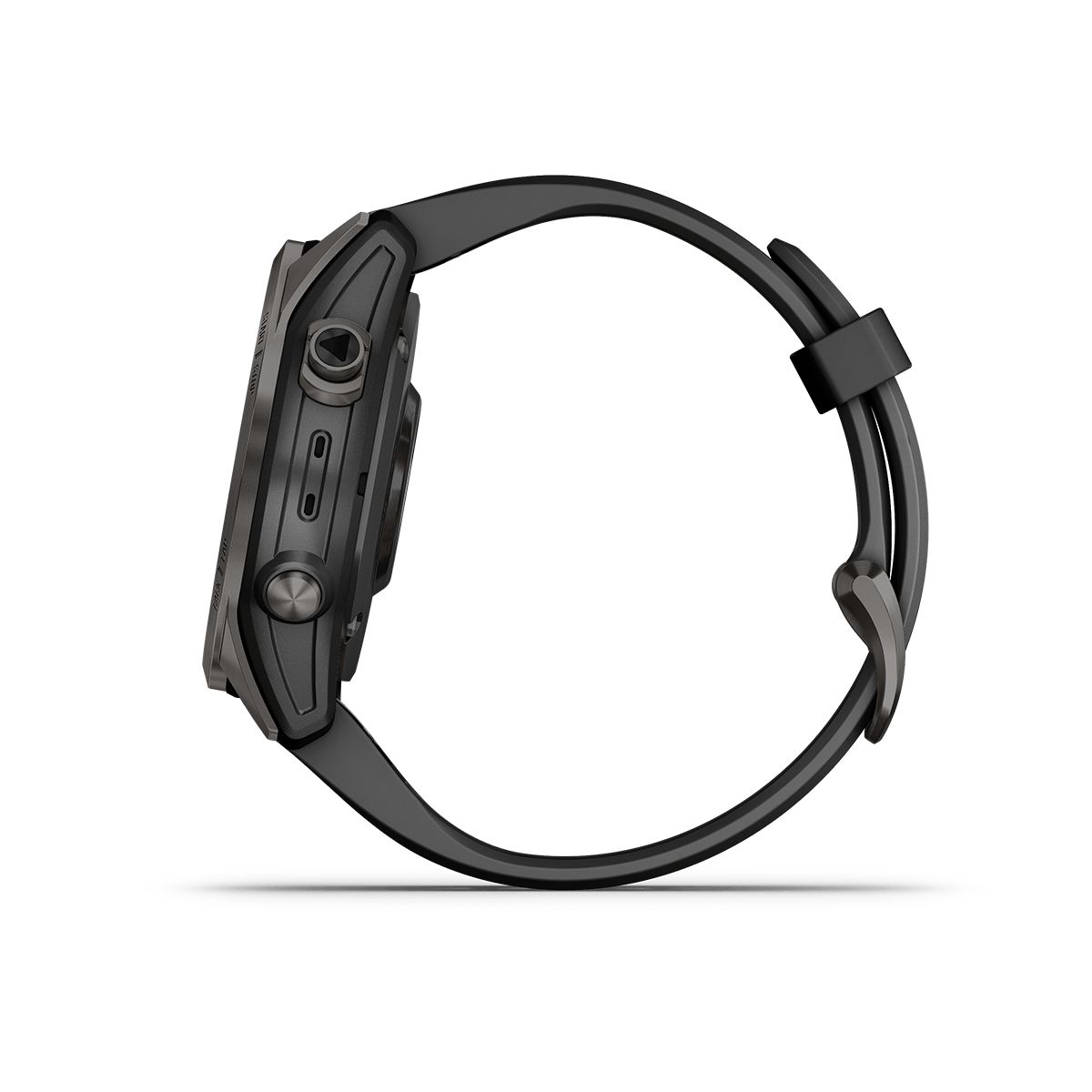 Reloj Fenix 7S Sapphire Solar Carbon Gray img #6