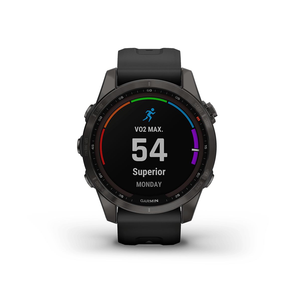Reloj Fenix 7S Sapphire Solar Carbon Gray img #2