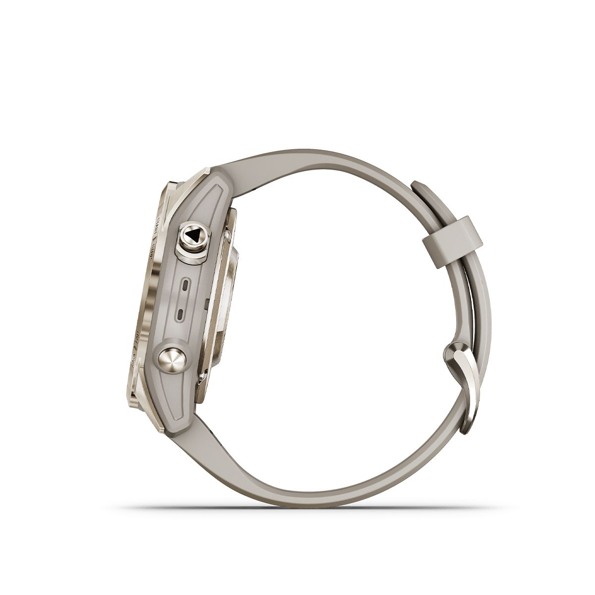 Reloj Epix Pro Gen2 Edición Zafiro 42mm Dorado Correa Beige img #5