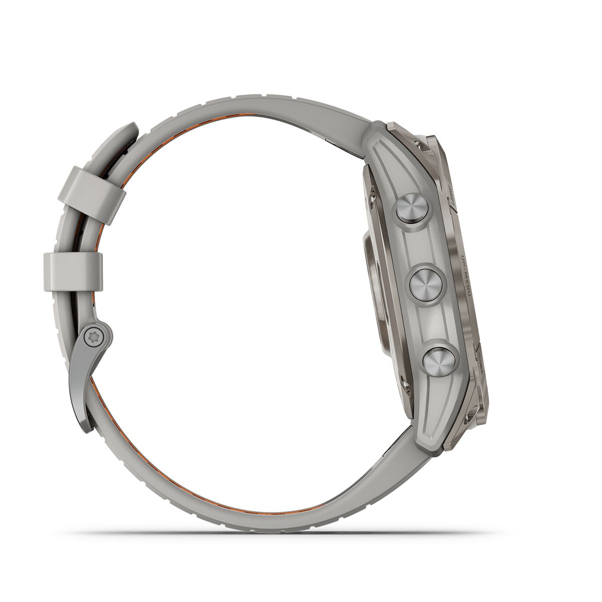 Reloj Fenix 7X Pro Zafiro Solar Ti Banda Gris Niebla/Naranja img #4