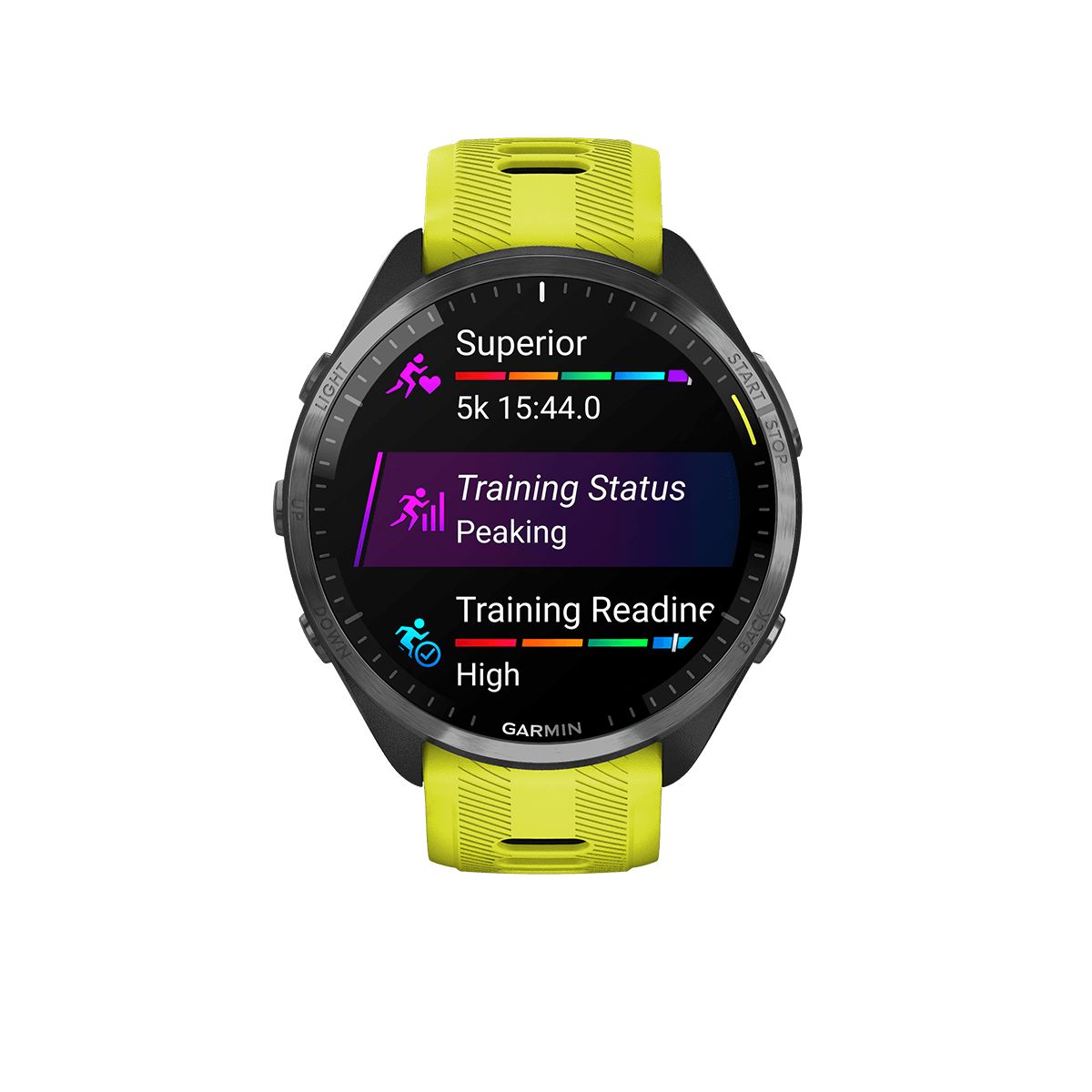 Reloj Garmin Forerunner 965 No Solar Yellow S.A.M img #6