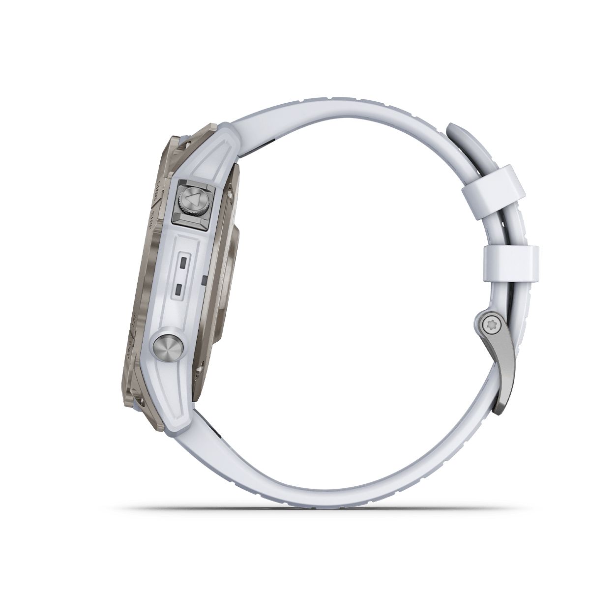 Reloj Epix Pro Gen2 Edición Zafiro 51mm TitanioCorrea Blanca img #2