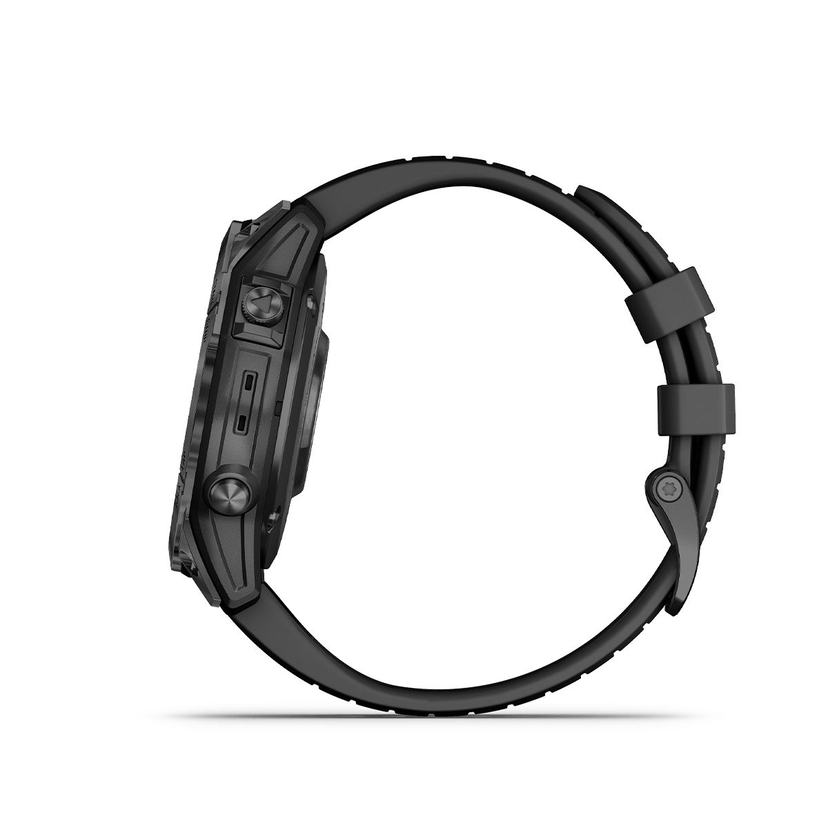 Reloj Epix Pro Gen 2 Edición Estándar 47mm Gris Correa Negra img #3