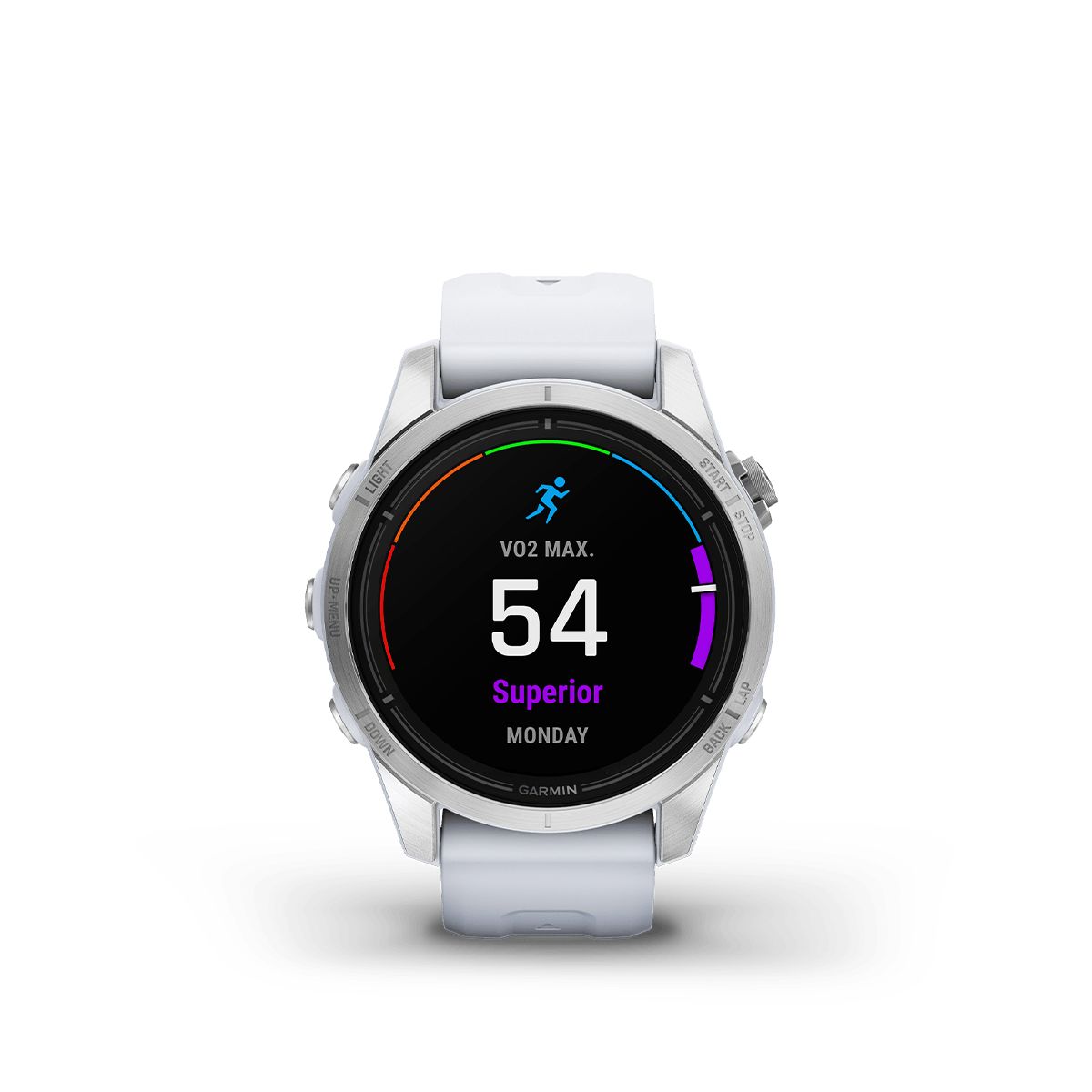 Reloj Epix Pro Gen2 Edición Estándar 42mmPlataBandaWhiteston img #5
