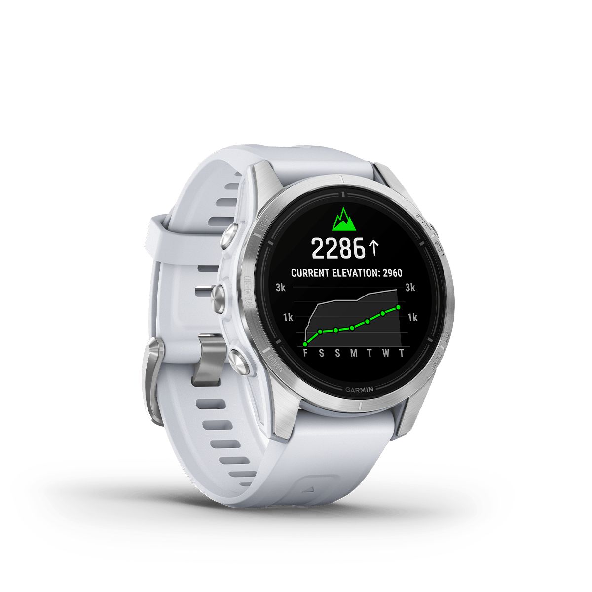 Reloj Epix Pro Gen2 Edición Estándar 42mmPlataBandaWhiteston img #6