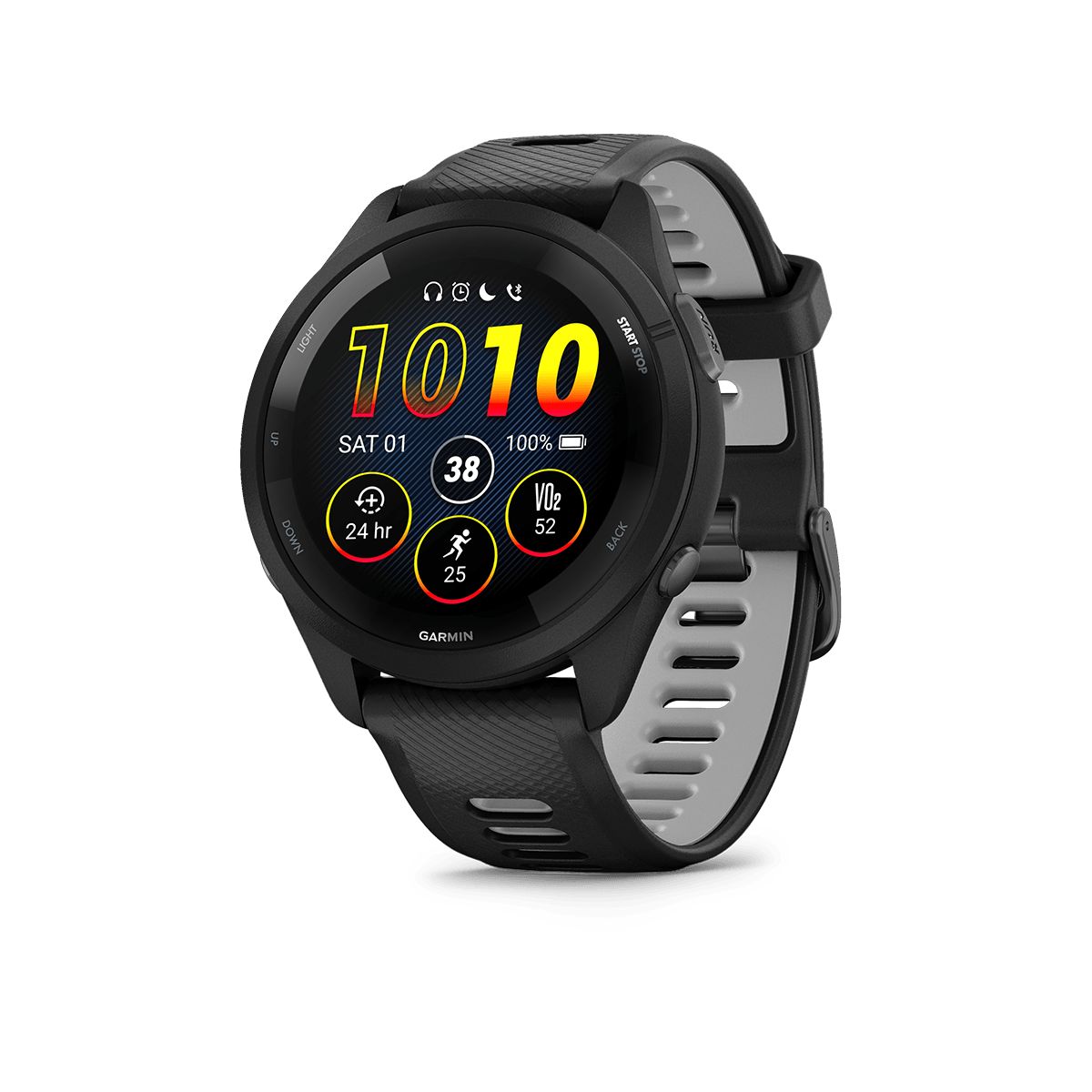 Reloj Garmin Forerunner 265 Black NA Music img #1