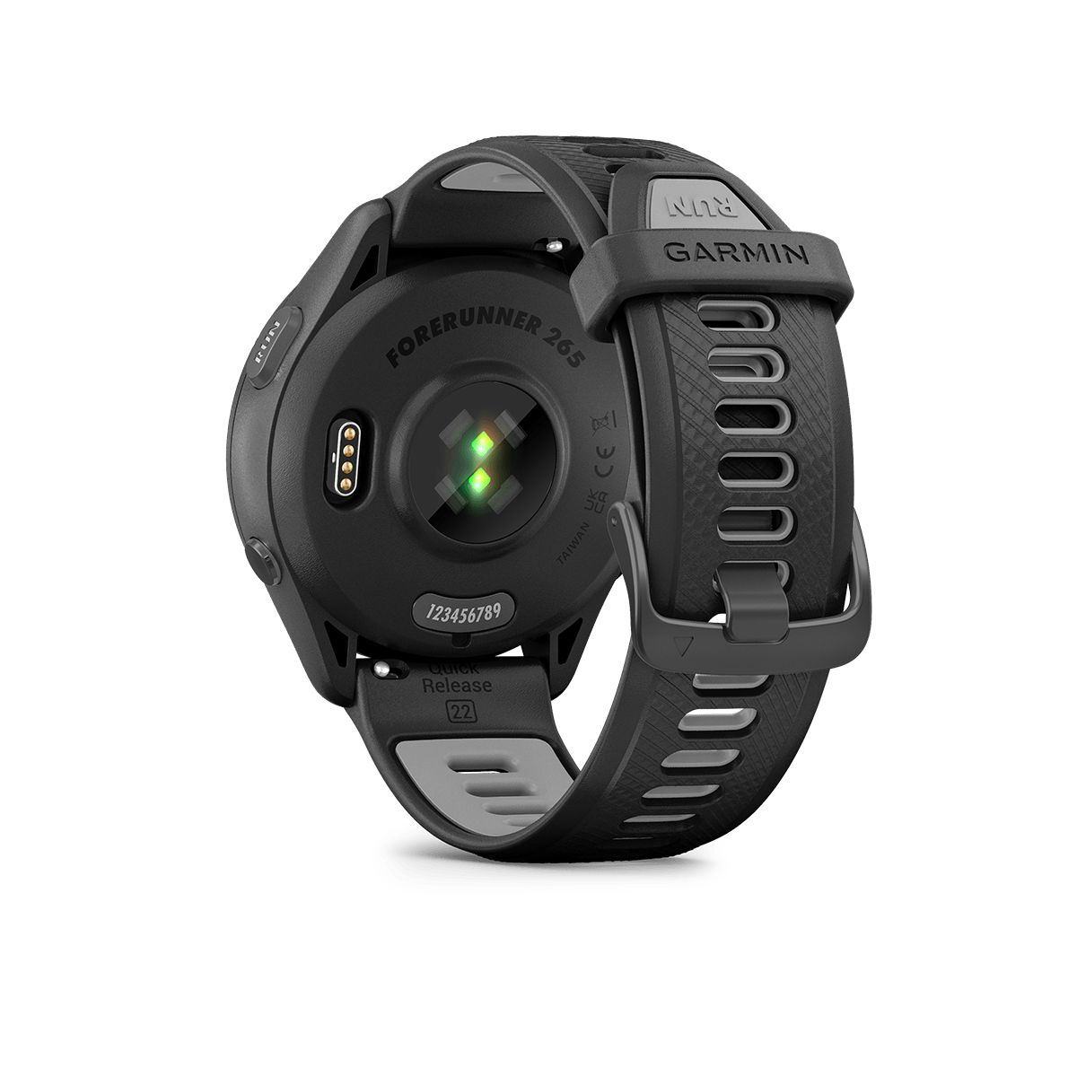 Reloj Garmin Forerunner 265 Black NA Music img #3
