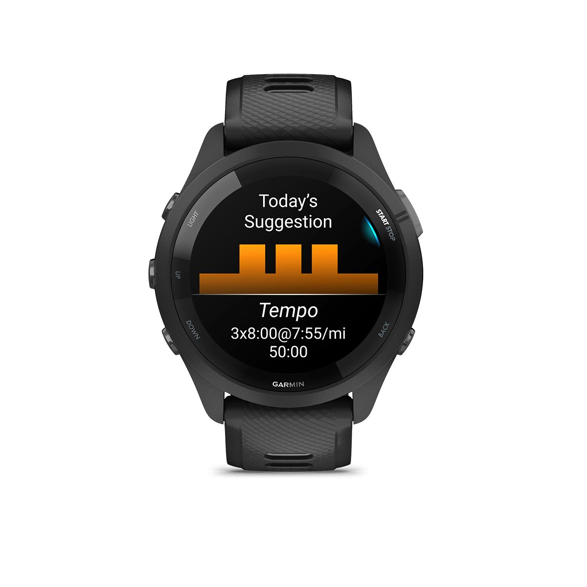 Reloj Garmin Forerunner 265 Black NA Music img #6