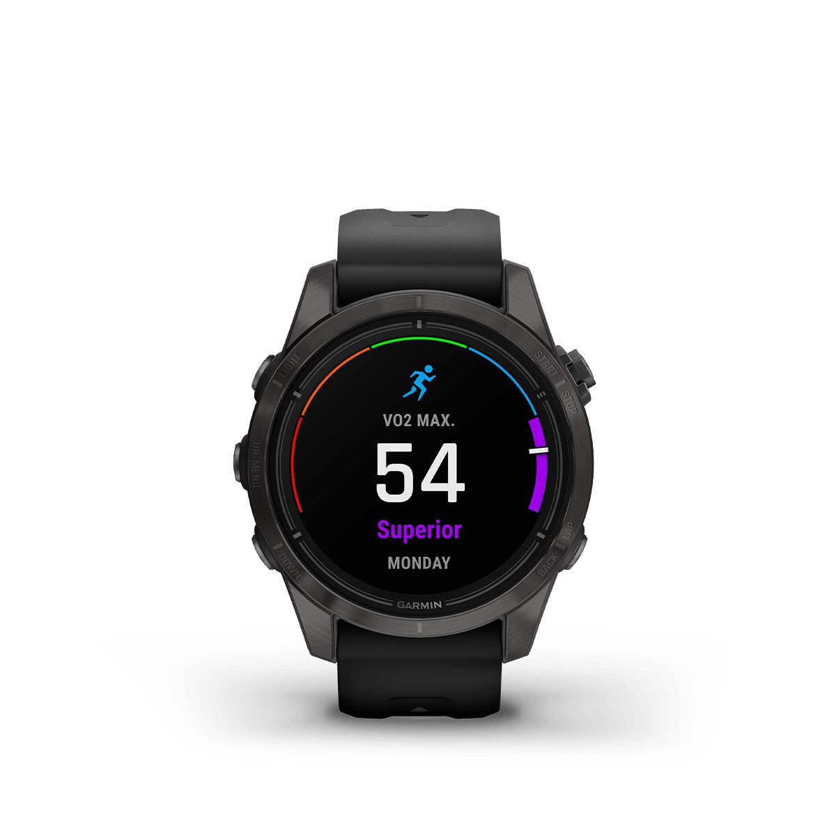 Reloj Epix Pro Gen2 Edición Zafiro 42mm TitanioDLCGrisCarbón img #6