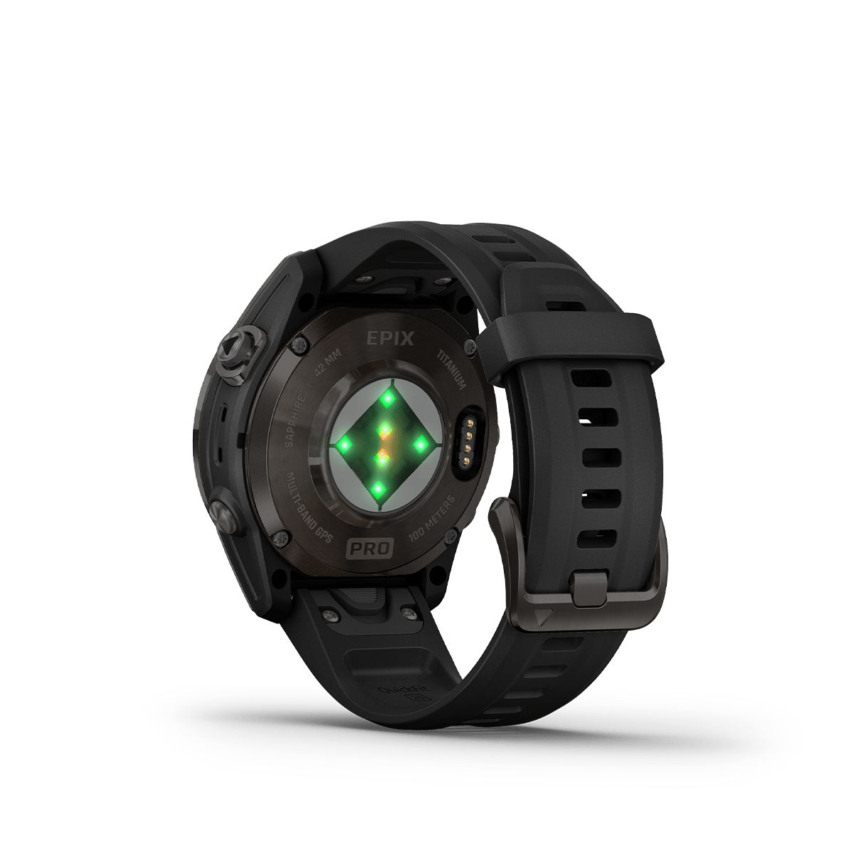 Reloj Epix Pro Gen2 Edición Zafiro 42mm TitanioDLCGrisCarbón img #3