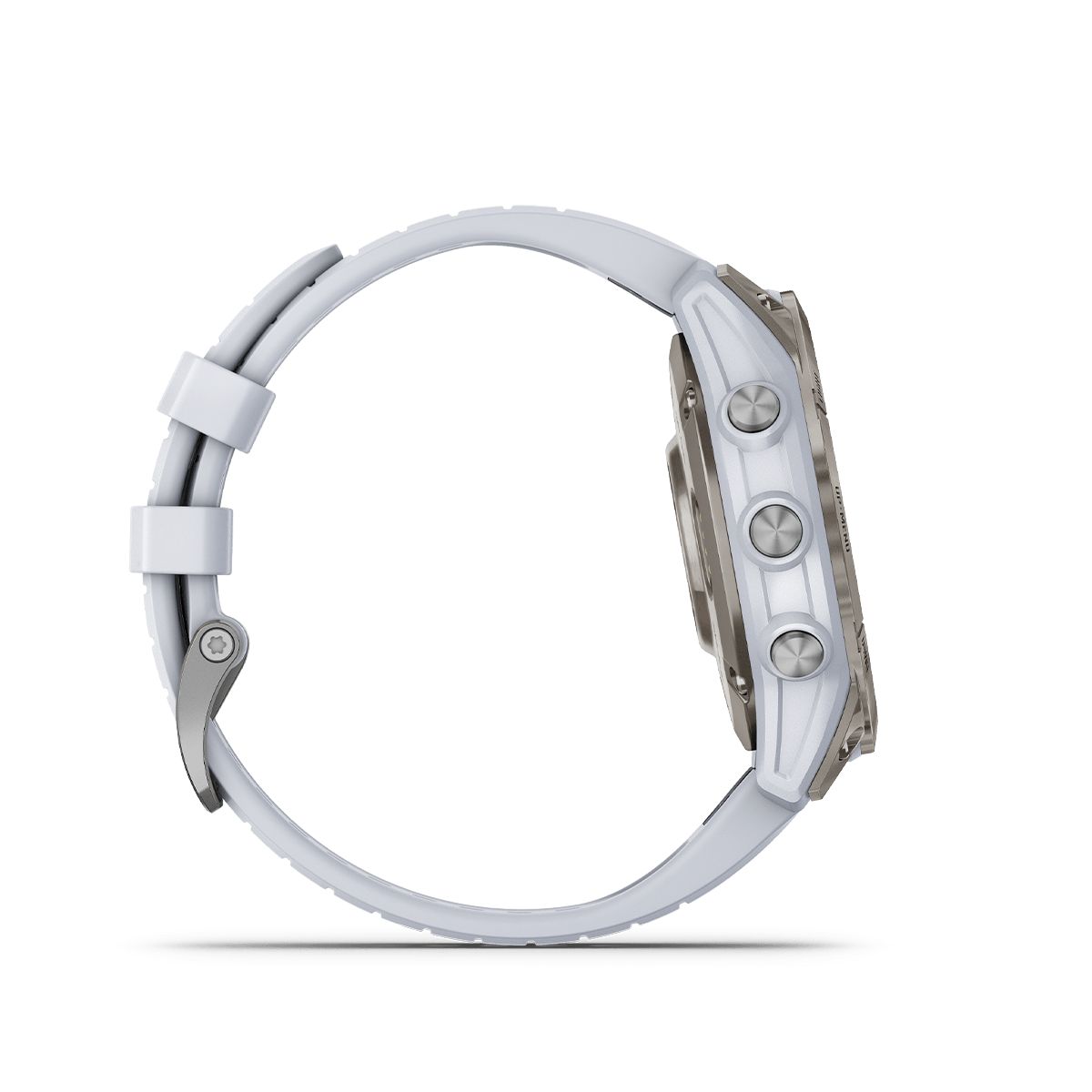 Reloj Epix Pro Gen2 Edición Zafiro 47mm Titanio Correa Blca img #3