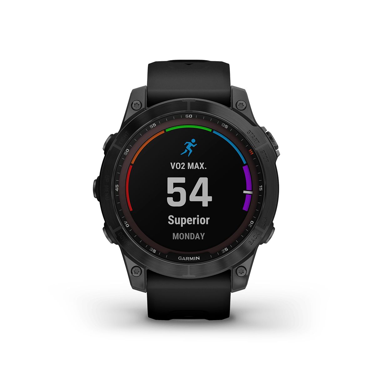 Reloj Fenix 7 Sapphire Solar Carbon Gray NA img #2