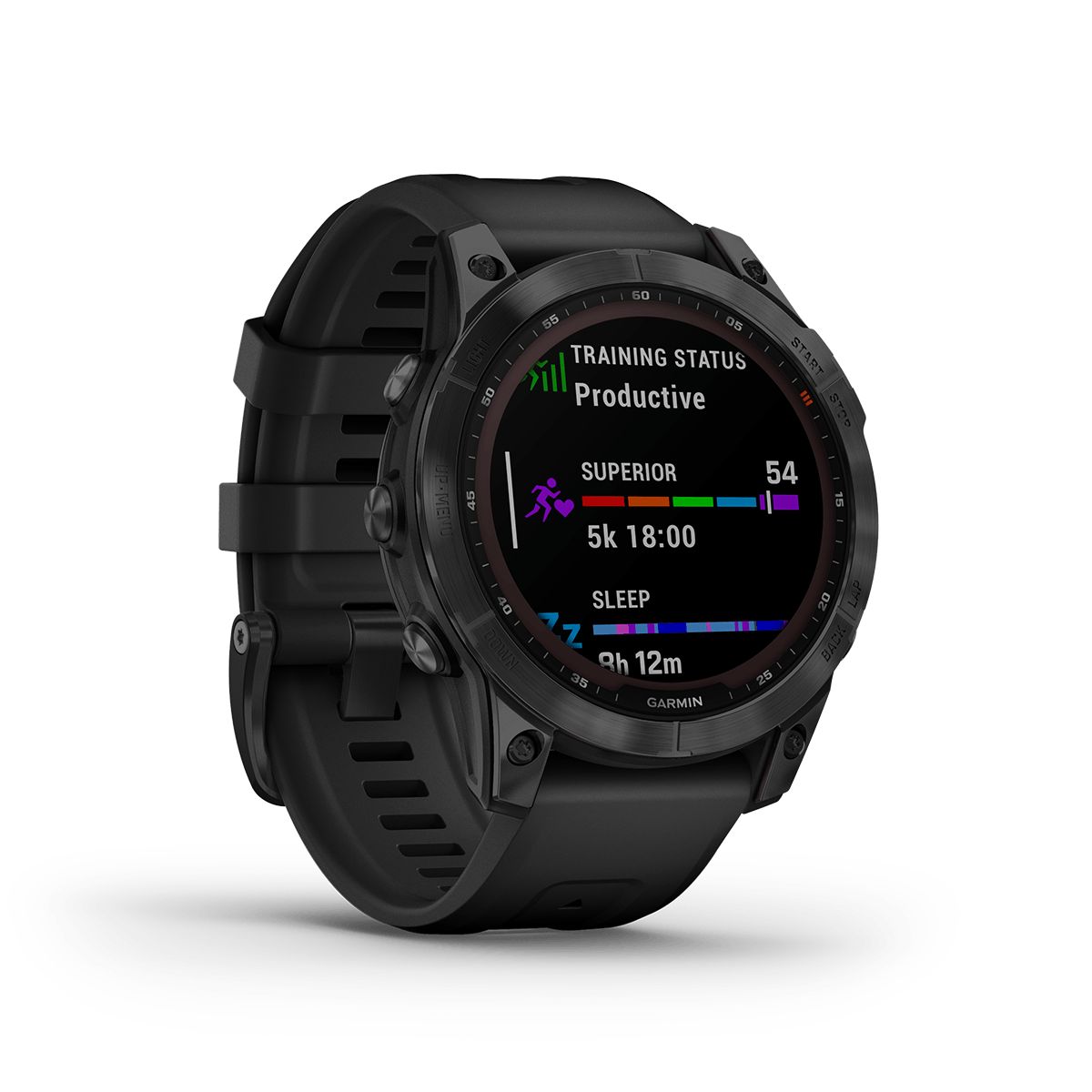 Reloj Fenix 7 Sapphire Solar Carbon Gray NA img #4